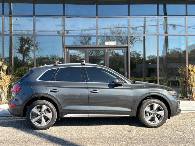 used 2024 Audi Q5 car, priced at $41,991