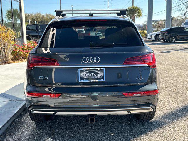 used 2024 Audi Q5 car, priced at $41,991