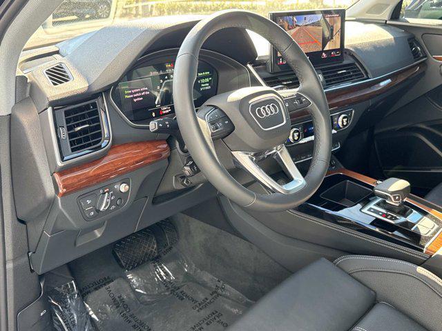 used 2024 Audi Q5 car, priced at $41,991