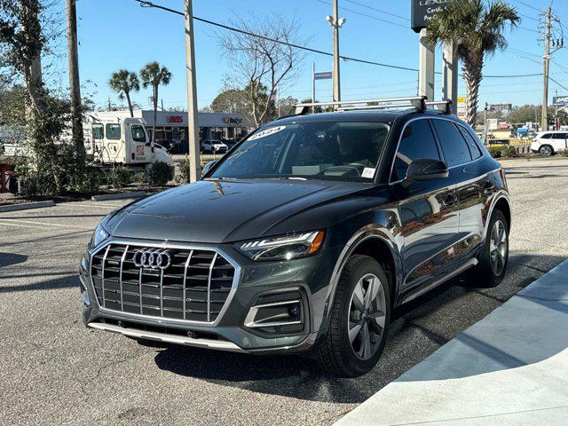 used 2024 Audi Q5 car, priced at $41,991