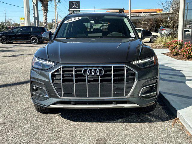 used 2024 Audi Q5 car, priced at $41,991