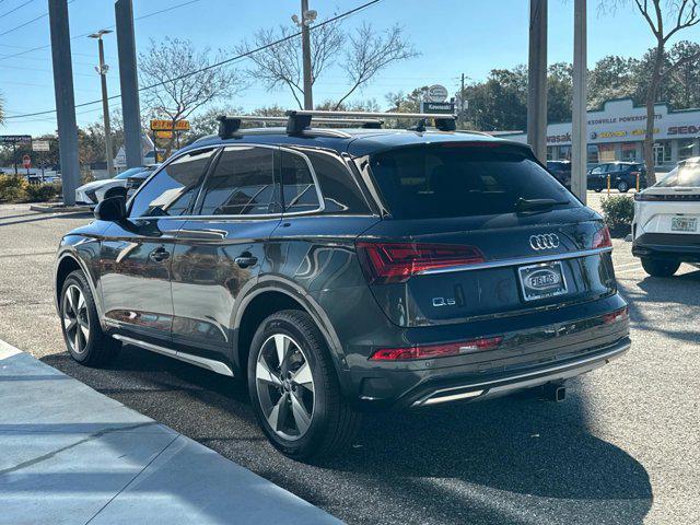 used 2024 Audi Q5 car, priced at $41,991