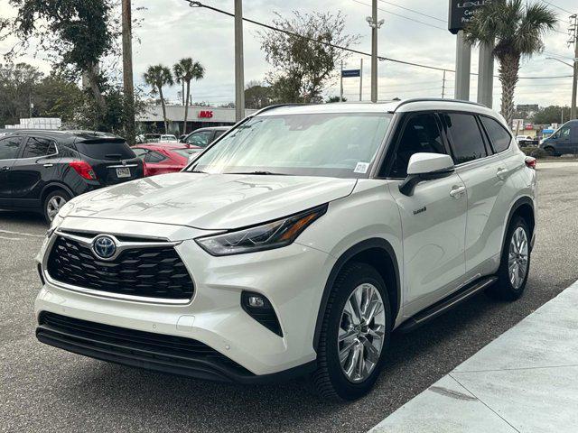 used 2021 Toyota Highlander Hybrid car, priced at $38,991