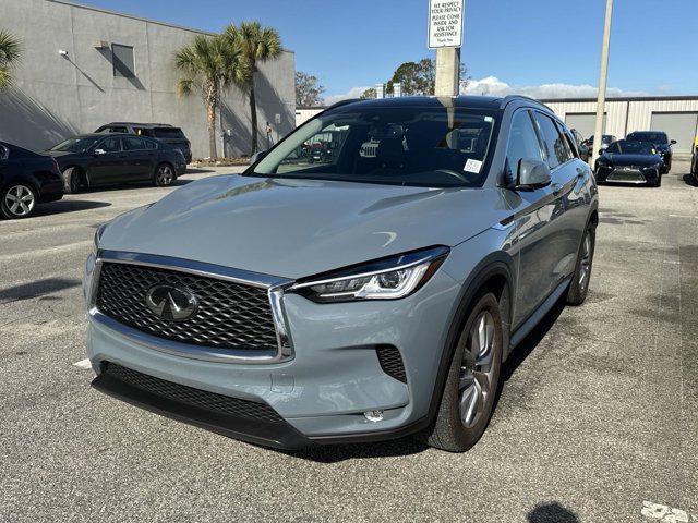 used 2022 INFINITI QX50 car, priced at $29,991