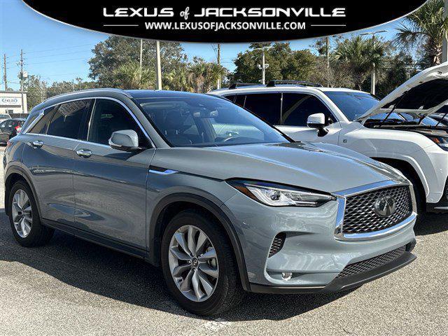 used 2022 INFINITI QX50 car, priced at $29,991