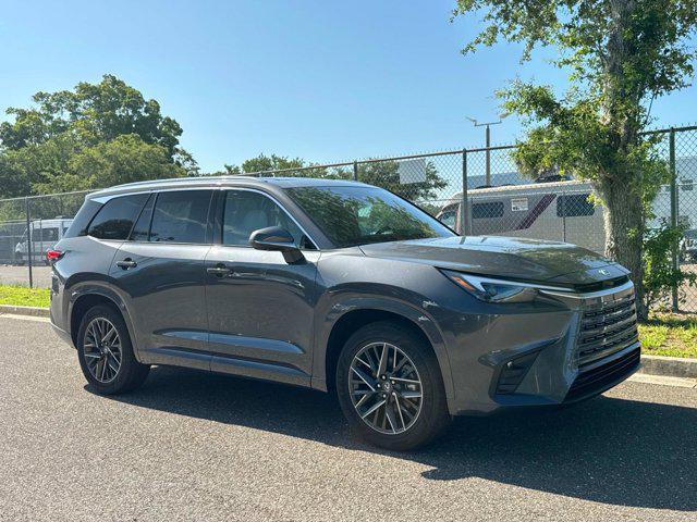 new 2025 Lexus TX 350 car, priced at $65,145