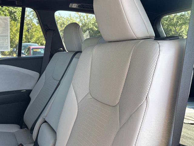 new 2025 Lexus TX 350 car, priced at $65,145