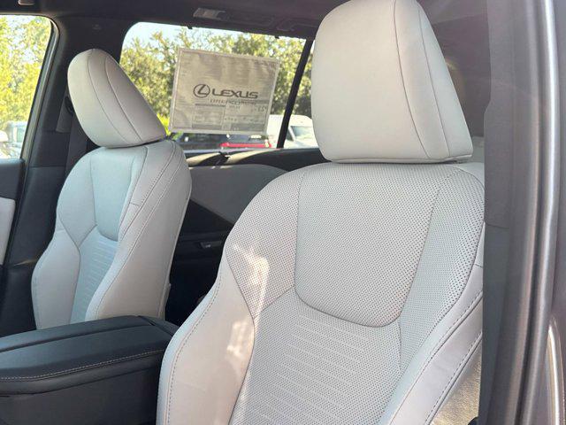 new 2025 Lexus TX 350 car, priced at $65,145