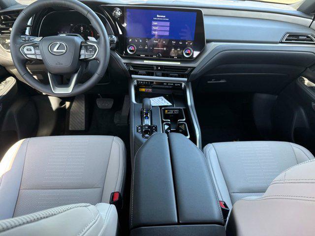 new 2025 Lexus TX 350 car, priced at $65,145