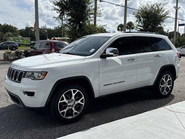used 2020 Jeep Grand Cherokee car, priced at $21,991