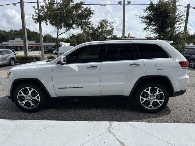 used 2020 Jeep Grand Cherokee car, priced at $21,991