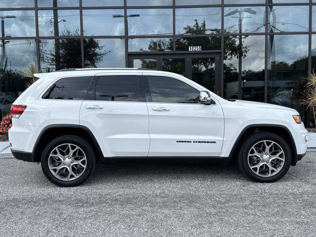 used 2020 Jeep Grand Cherokee car, priced at $21,991