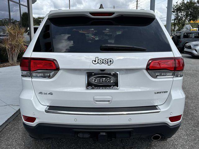 used 2020 Jeep Grand Cherokee car, priced at $21,991