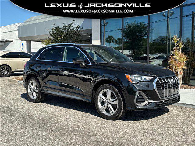 used 2021 Audi Q3 car, priced at $22,491