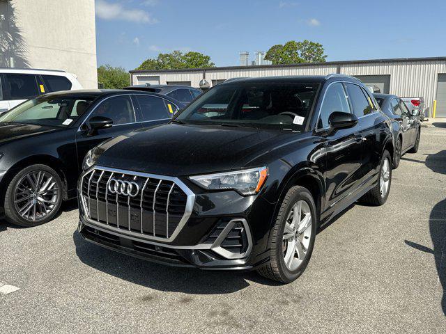 used 2021 Audi Q3 car, priced at $22,491