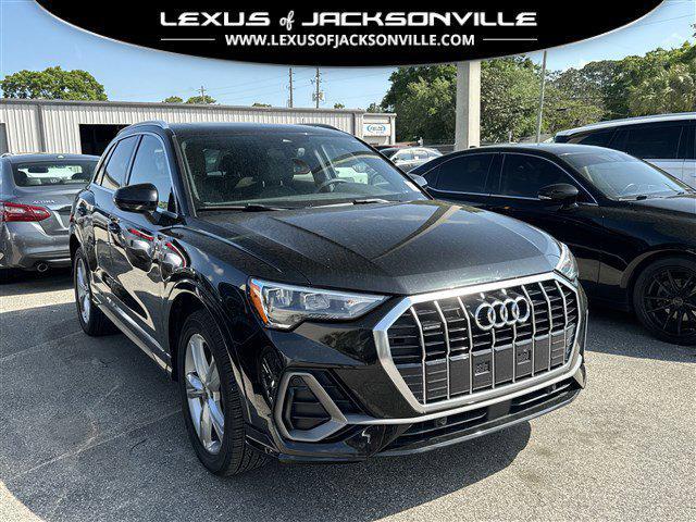 used 2021 Audi Q3 car, priced at $22,491