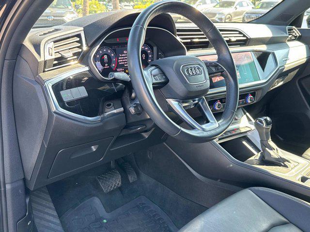 used 2021 Audi Q3 car, priced at $21,997