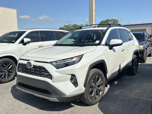 used 2024 Toyota RAV4 Hybrid car, priced at $41,491
