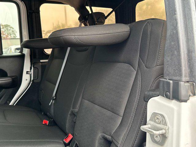 used 2018 Jeep Wrangler Unlimited car, priced at $27,997