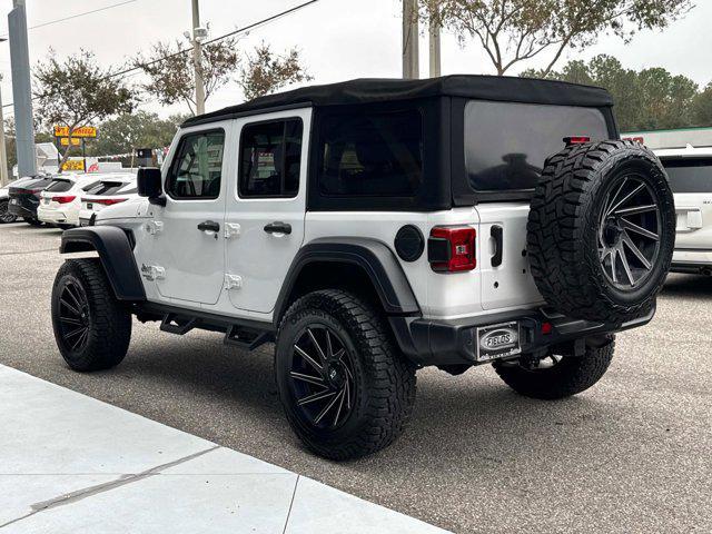 used 2018 Jeep Wrangler Unlimited car, priced at $27,997