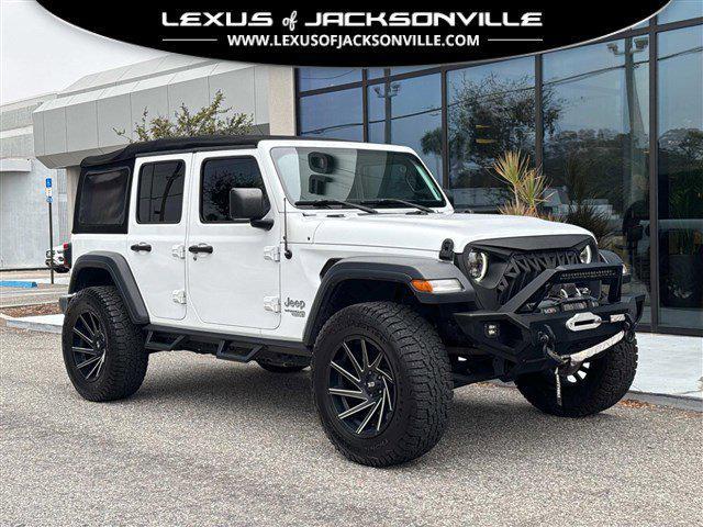 used 2018 Jeep Wrangler Unlimited car, priced at $27,997