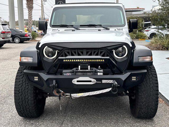 used 2018 Jeep Wrangler Unlimited car, priced at $27,997