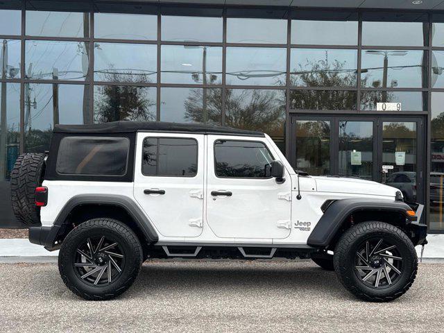 used 2018 Jeep Wrangler Unlimited car, priced at $27,997