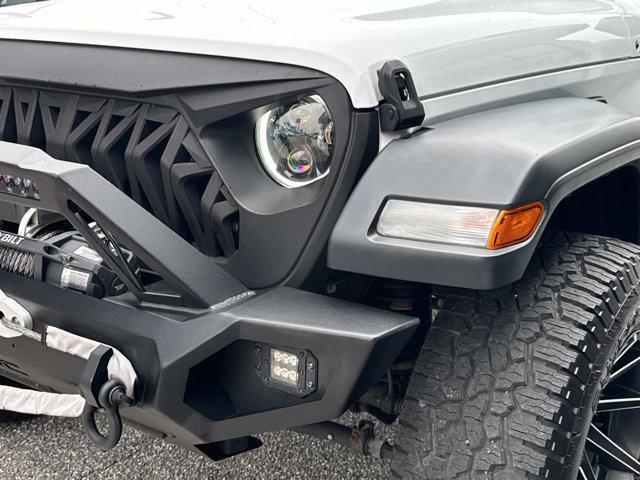 used 2018 Jeep Wrangler Unlimited car, priced at $27,997