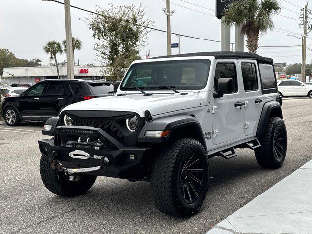 used 2018 Jeep Wrangler Unlimited car, priced at $27,997