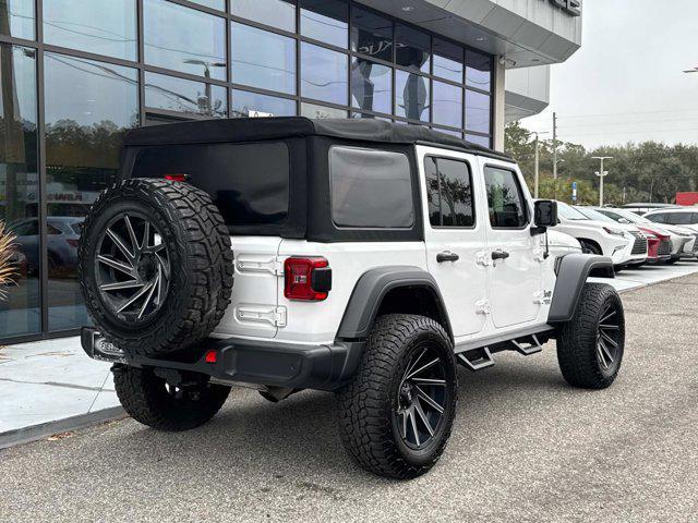 used 2018 Jeep Wrangler Unlimited car, priced at $27,997