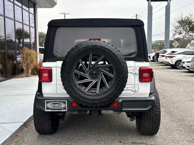 used 2018 Jeep Wrangler Unlimited car, priced at $27,997