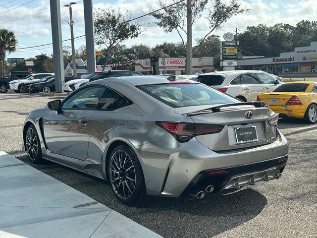 used 2020 Lexus RC F car, priced at $64,991