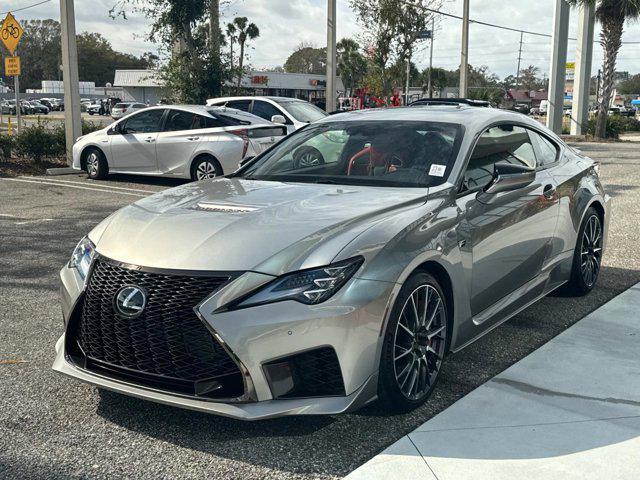 used 2020 Lexus RC F car, priced at $64,991