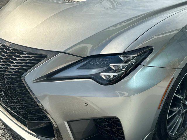 used 2020 Lexus RC F car, priced at $64,991