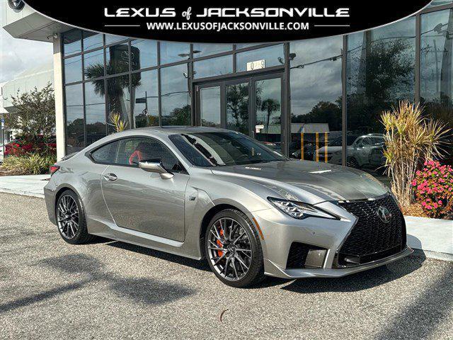 used 2020 Lexus RC F car, priced at $64,991