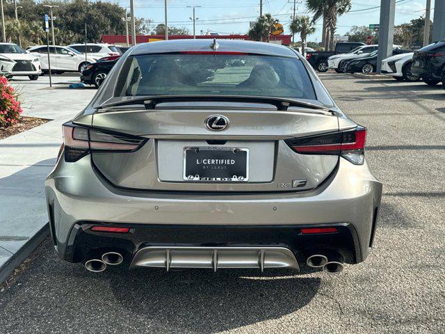 used 2020 Lexus RC F car, priced at $64,991