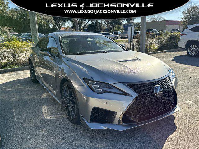 used 2020 Lexus RC F car, priced at $64,991