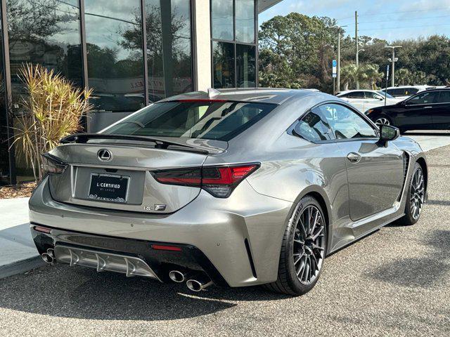 used 2020 Lexus RC F car, priced at $64,991