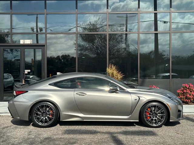 used 2020 Lexus RC F car, priced at $64,991