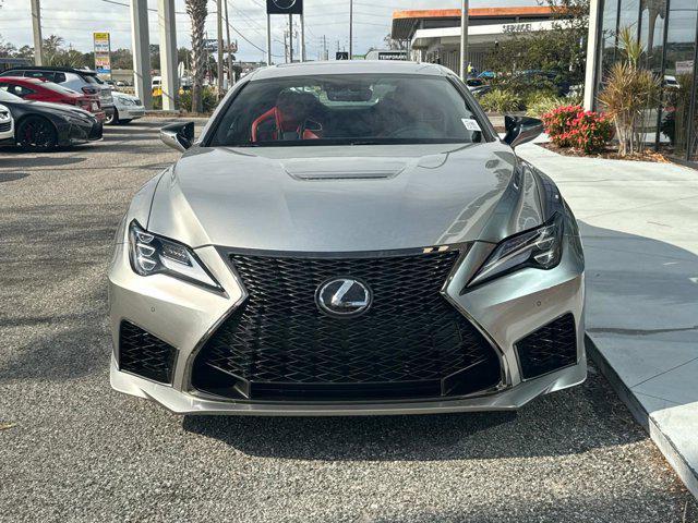 used 2020 Lexus RC F car, priced at $64,991