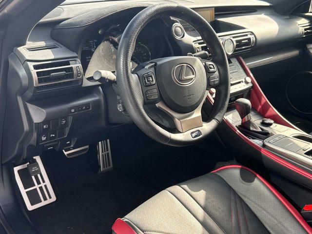 used 2020 Lexus RC F car, priced at $64,991