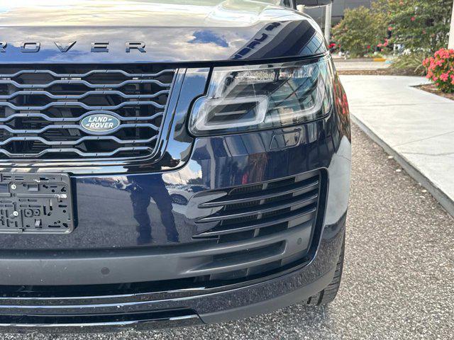 used 2021 Land Rover Range Rover car, priced at $59,991
