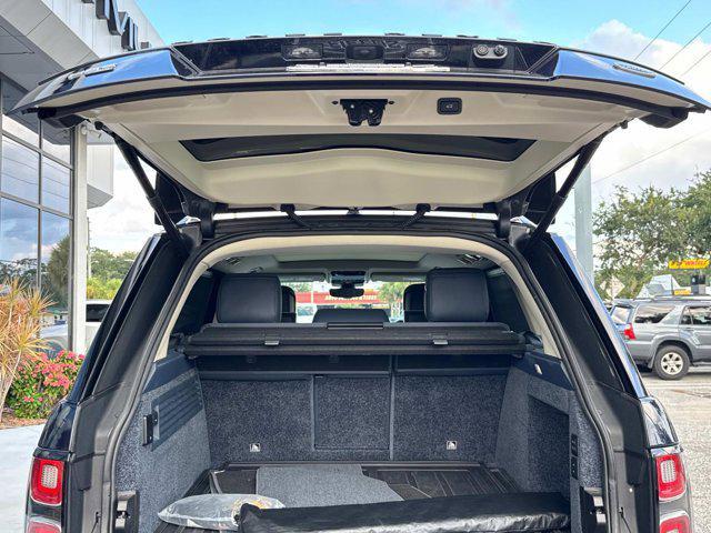 used 2021 Land Rover Range Rover car, priced at $59,991