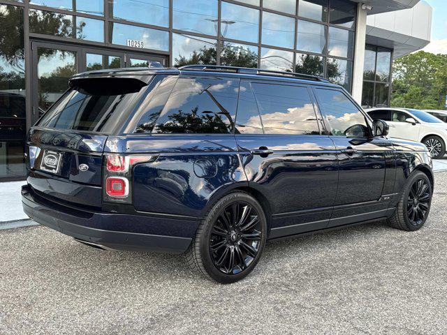 used 2021 Land Rover Range Rover car, priced at $59,991