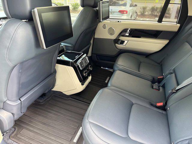used 2021 Land Rover Range Rover car, priced at $59,991