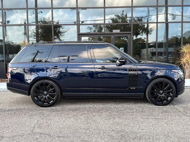used 2021 Land Rover Range Rover car, priced at $59,991