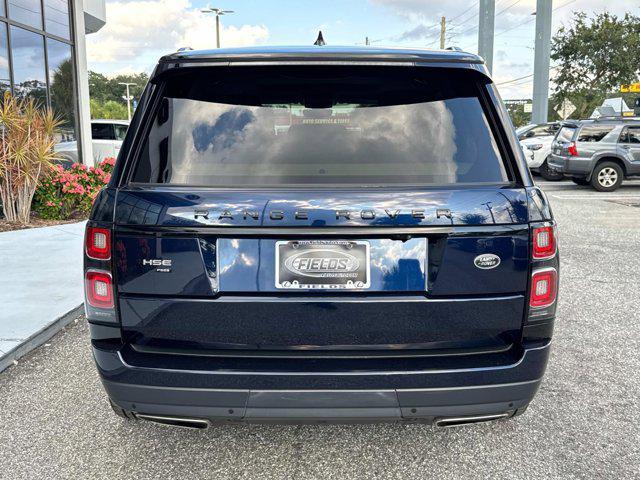 used 2021 Land Rover Range Rover car, priced at $59,991