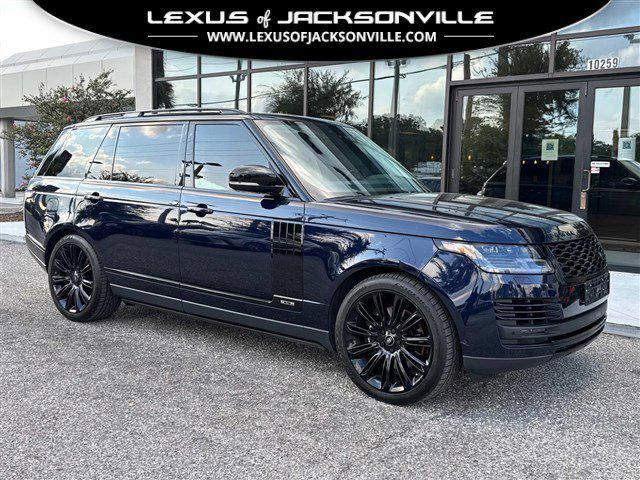 used 2021 Land Rover Range Rover car, priced at $59,991