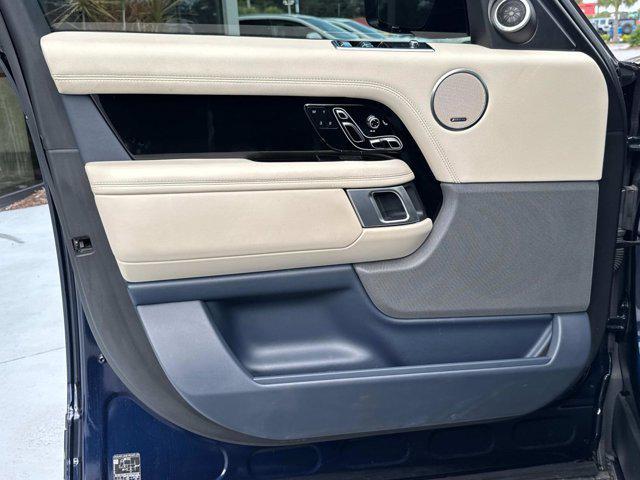 used 2021 Land Rover Range Rover car, priced at $59,991