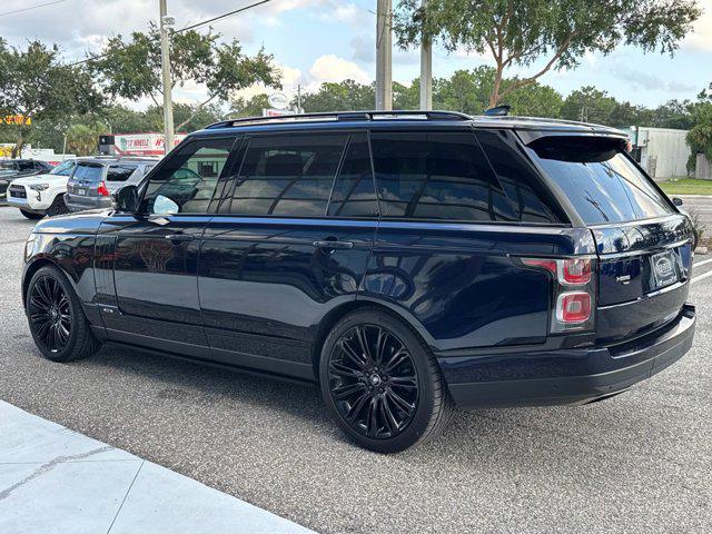 used 2021 Land Rover Range Rover car, priced at $59,991